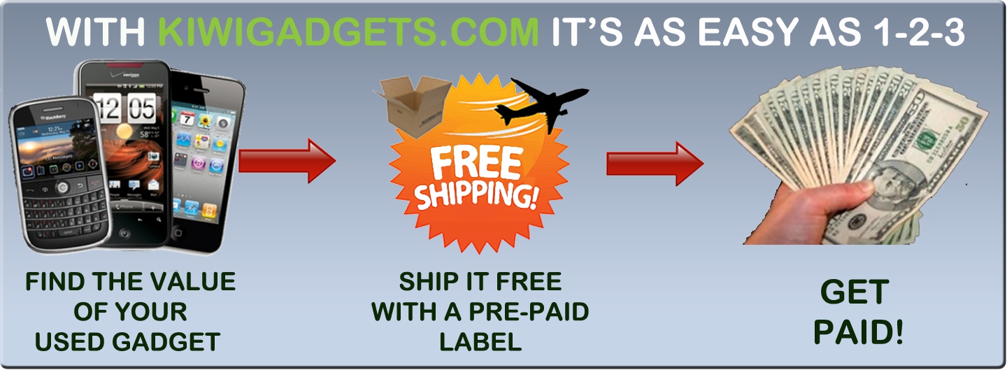 FIND THE VALUE OF YOUR USED GADGET SHIP IT FREE GET PAID CASH